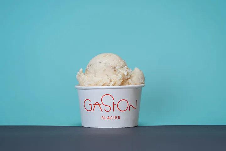 Glace Banane Sésame (M (550 ml))