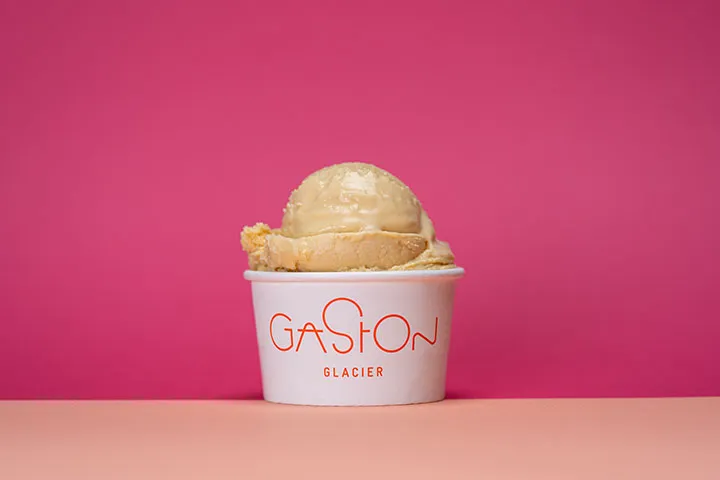 Glace Caramel Beurre Salé