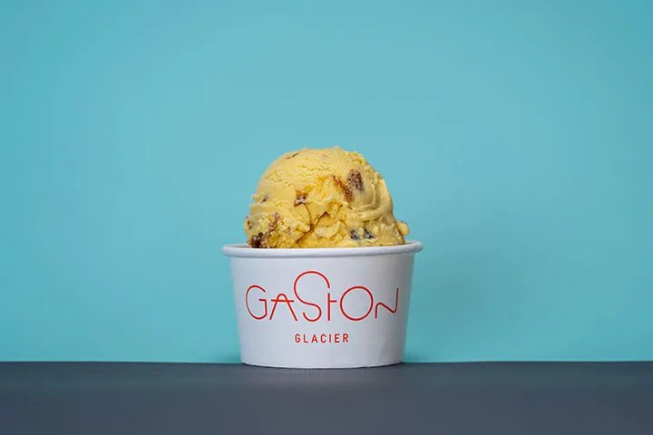 Glace Rhum Raisin