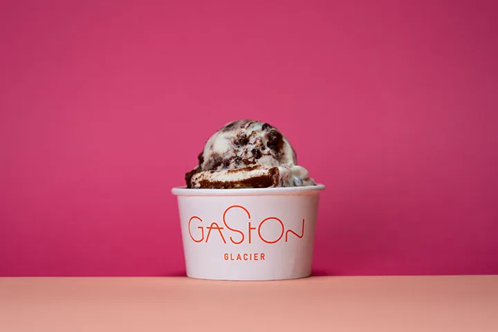 Glace Stracciatella (M (550 ml))