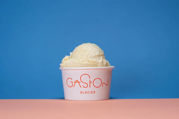 Glace Vanille De Madagascar (M (550 ml))