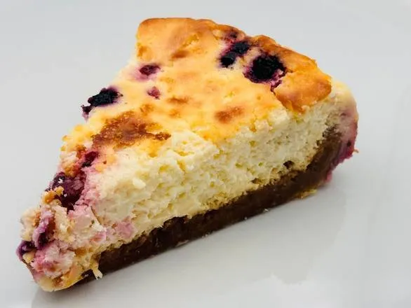 Cheesecake au Spéculoos et Fruits de Saison