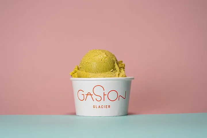 Glace Pistache Verte