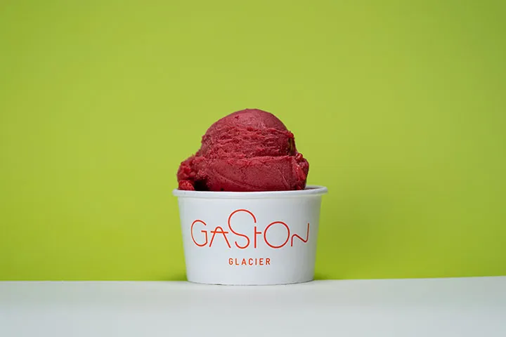 Sorbet Framboise Mecker