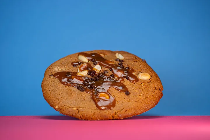 Cookies cacahuète caramel