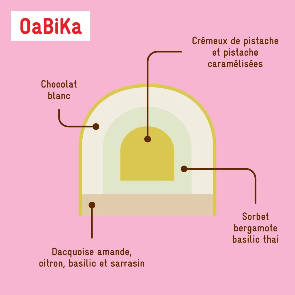 Bûche Oabika
